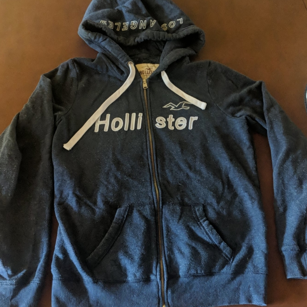 Hollister Zip up hoodie